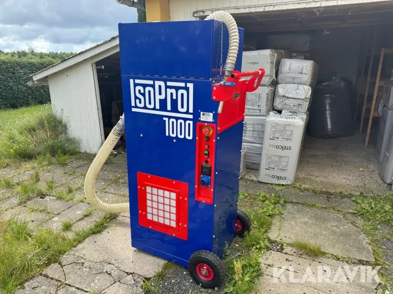 Billede 1 - Isoleringsmaskine IsoPro1 ISOPRO1 1000