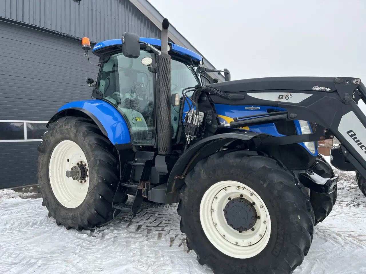 Billede 3 - New Holland T7030 Autocommand