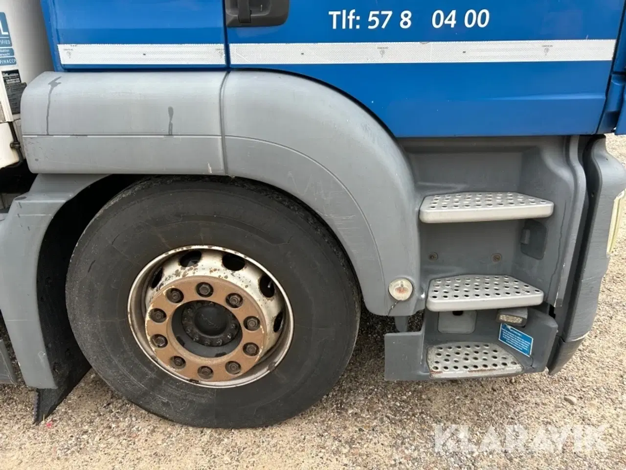 Billede 10 - Lastbil/kølebil MAN TGS26.320