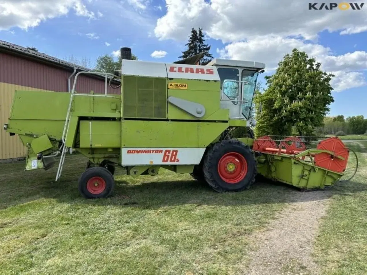 Billede 4 - CLAAS Dominator 68S