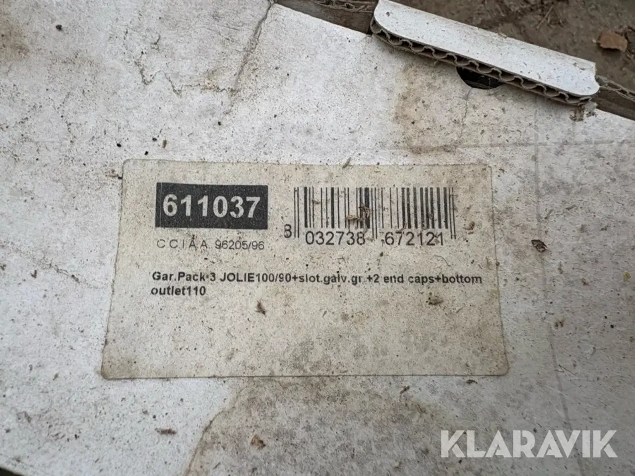 Billede 9 - Uni dræn Jolie 1 kasse