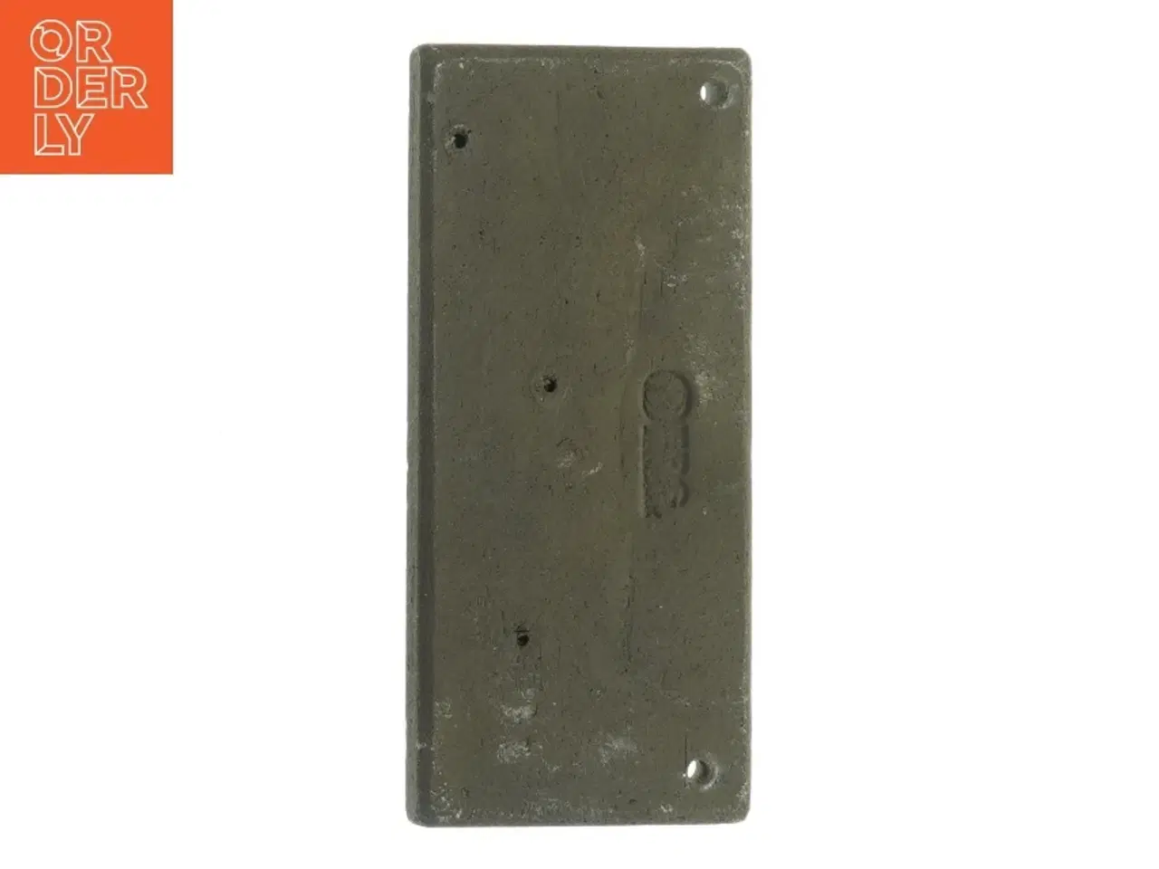 Billede 4 - Keramisk nøglebræt væg ophæng med 3 kroge fra Ole Berg Design Danmark (str. 15 x, 7 cm)