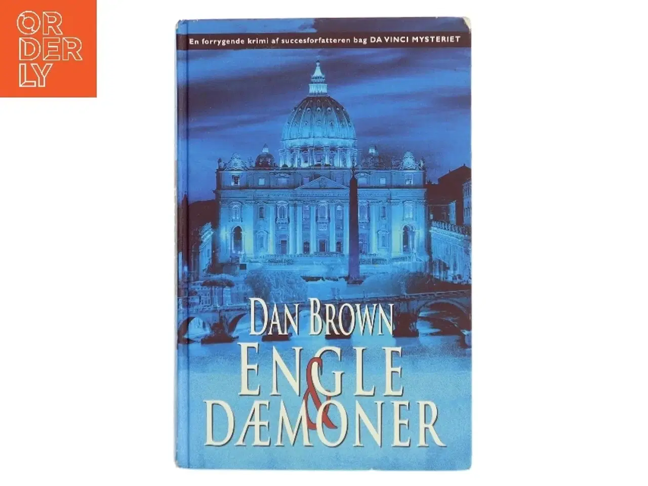 Billede 1 - Engle & dæmoner af Dan Brown (Bog)