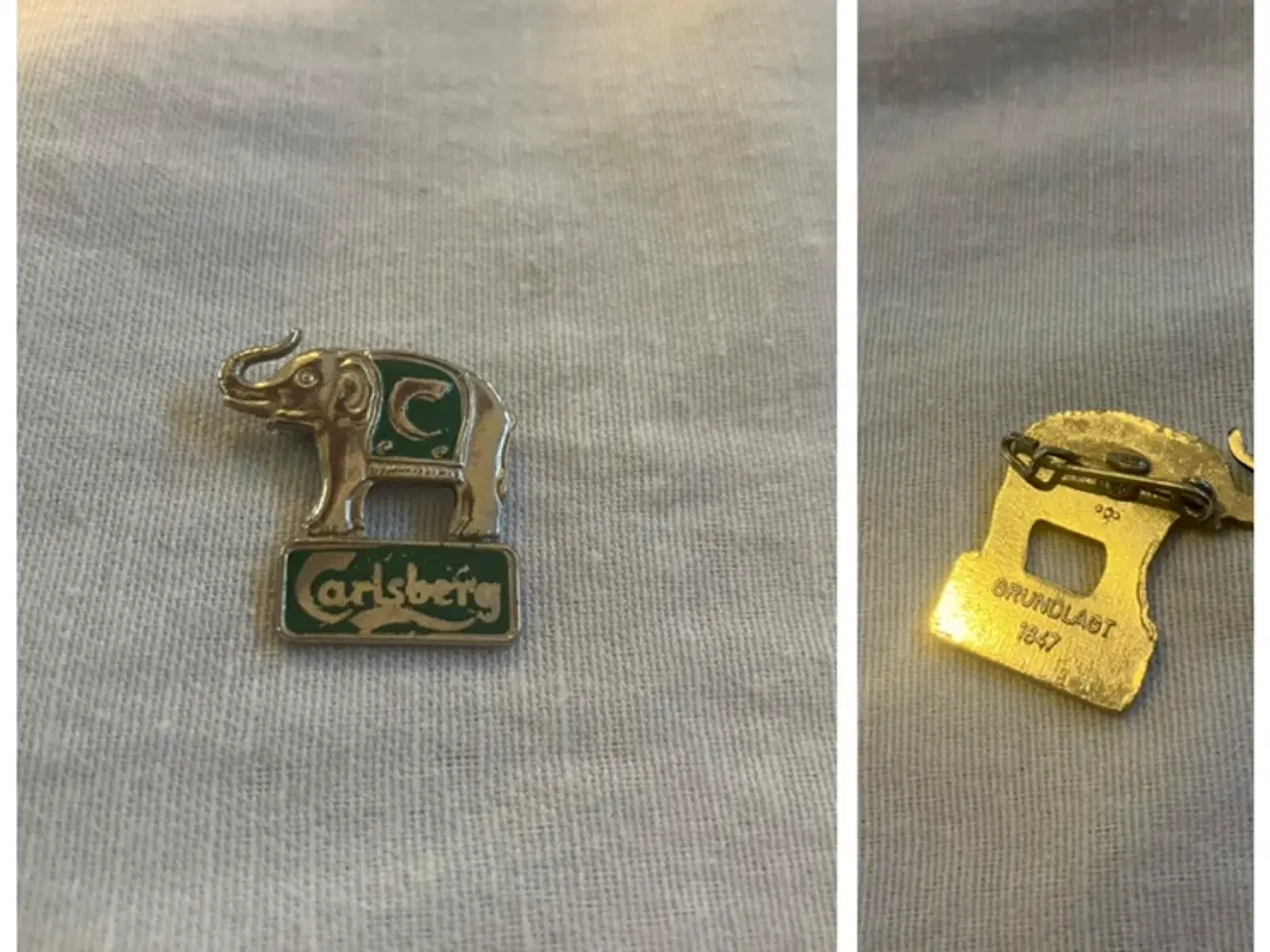 Billede 1 - Carlsberg pin 