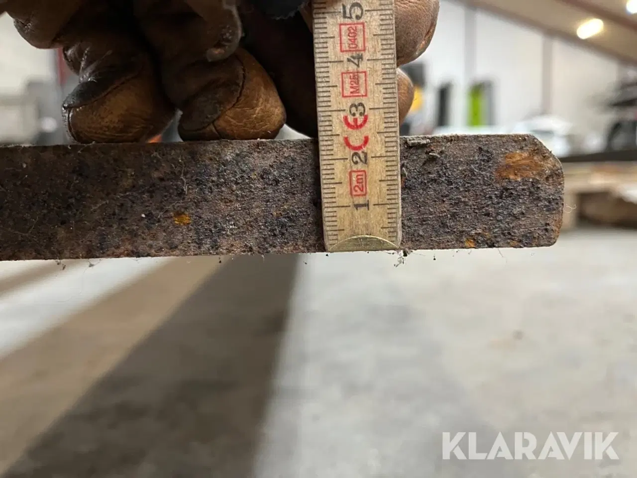 Billede 7 - Skær til skovl og slidstål