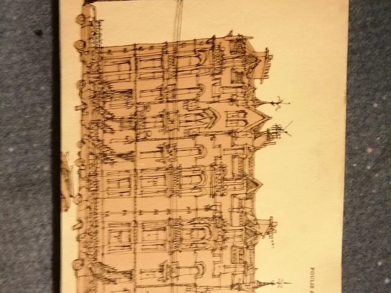 Billede 3 - More Glasgow Drawings by Robin Ward