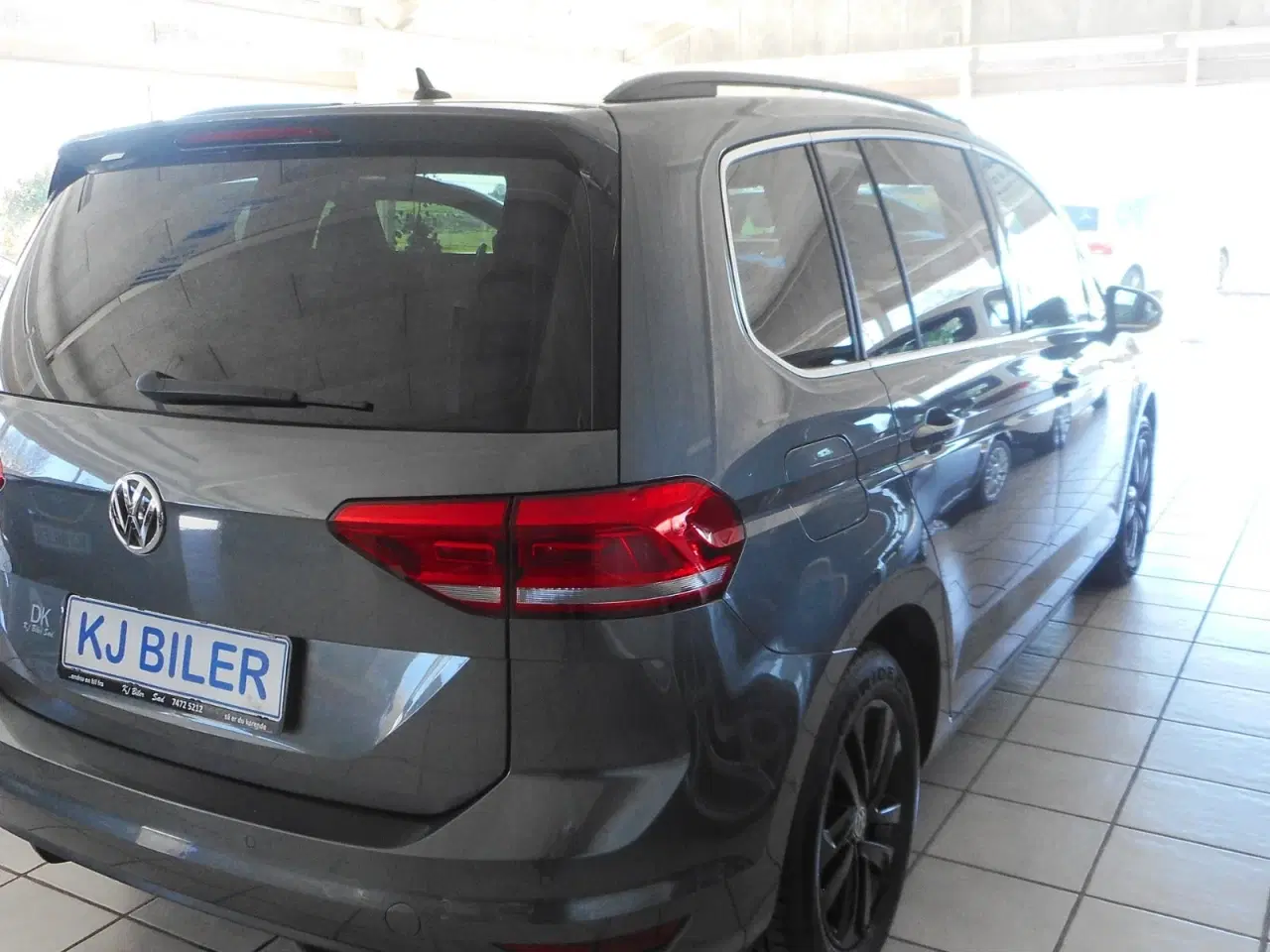 Billede 4 - VW Touran 1,6 TDi 115 IQ.Drive DSG 7prs