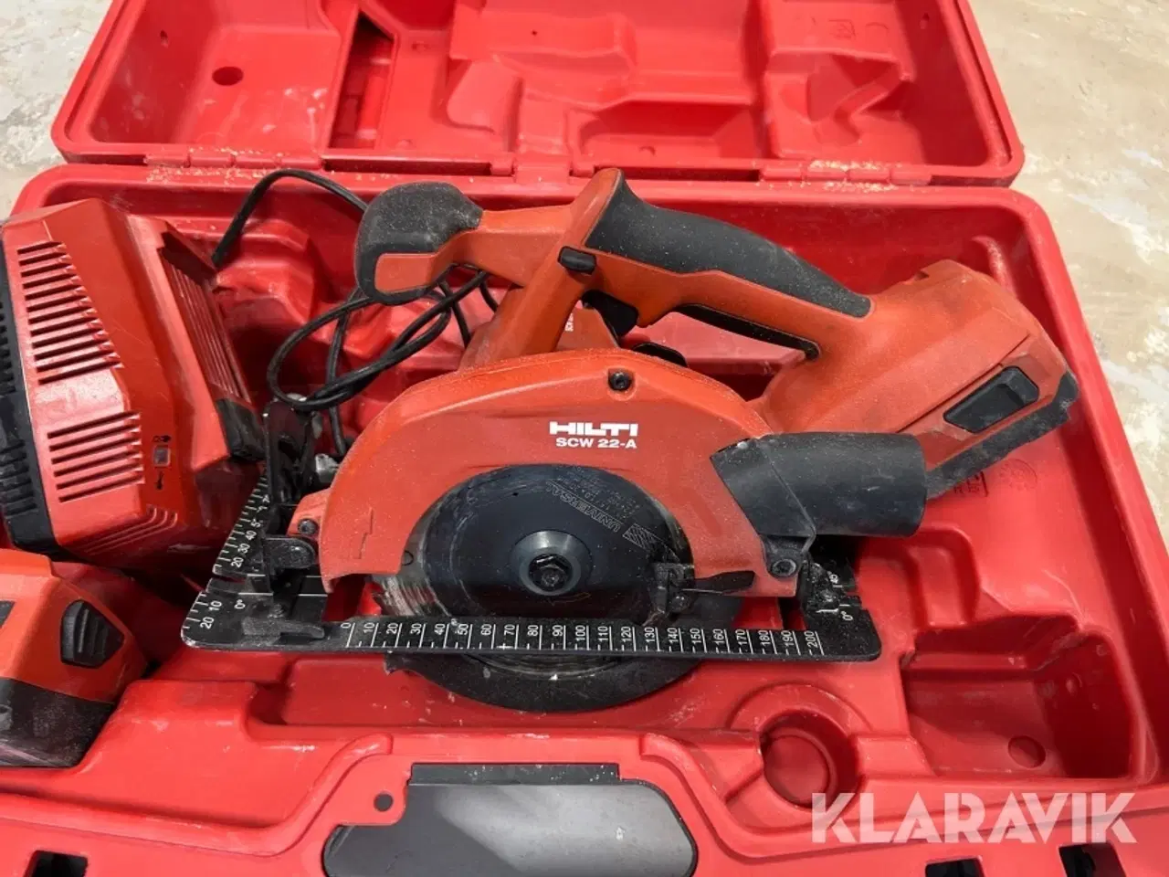 Billede 2 - Akku rundsav Hilti SCW 22A