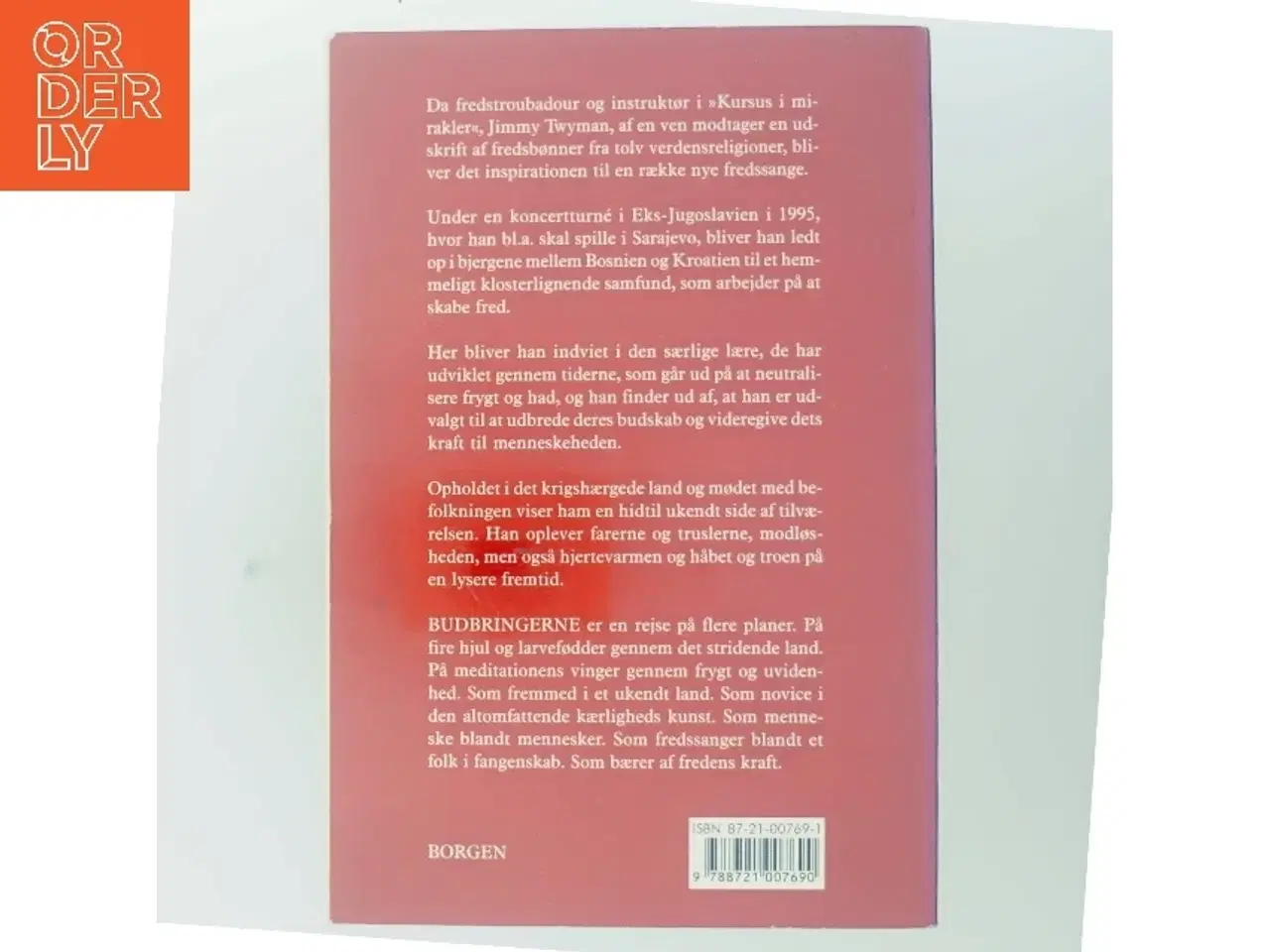 Billede 3 - Budbringerne af James F. Twyman (Bog)