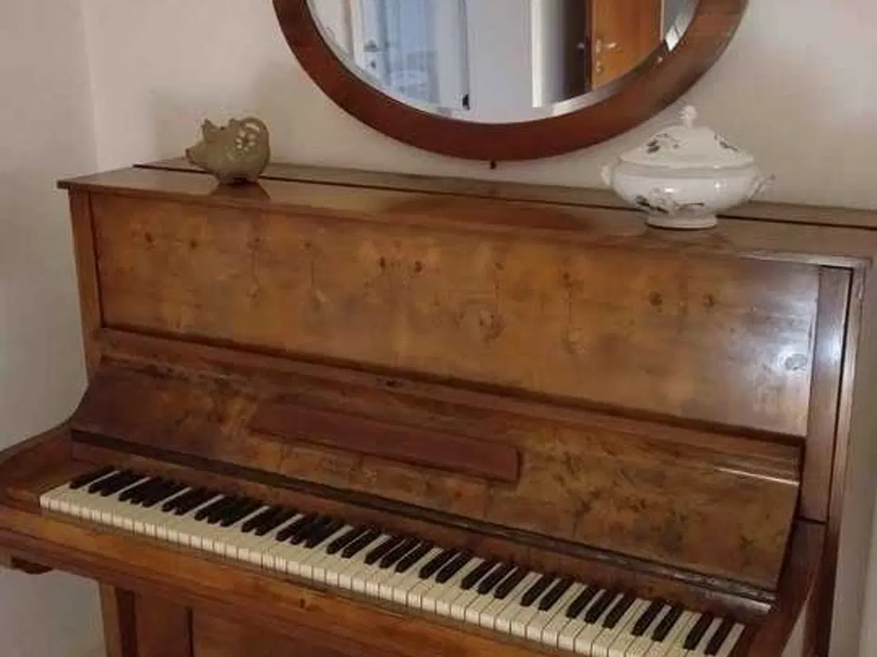 Billede 1 - Klaver opretstående