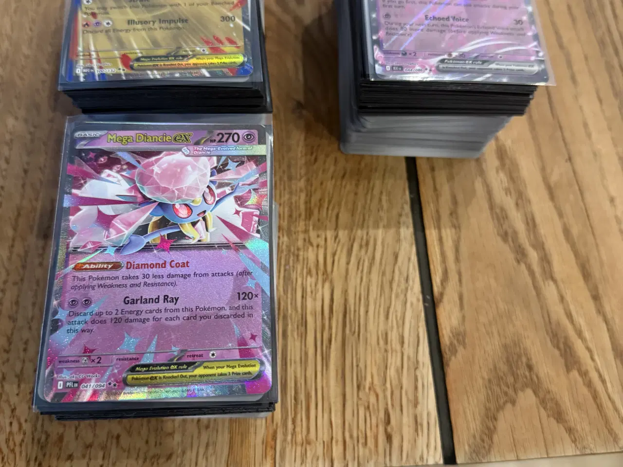 Billede 3 - Pokemon kort - 150 kort 1 EX, 20 reverse, 10 Holo