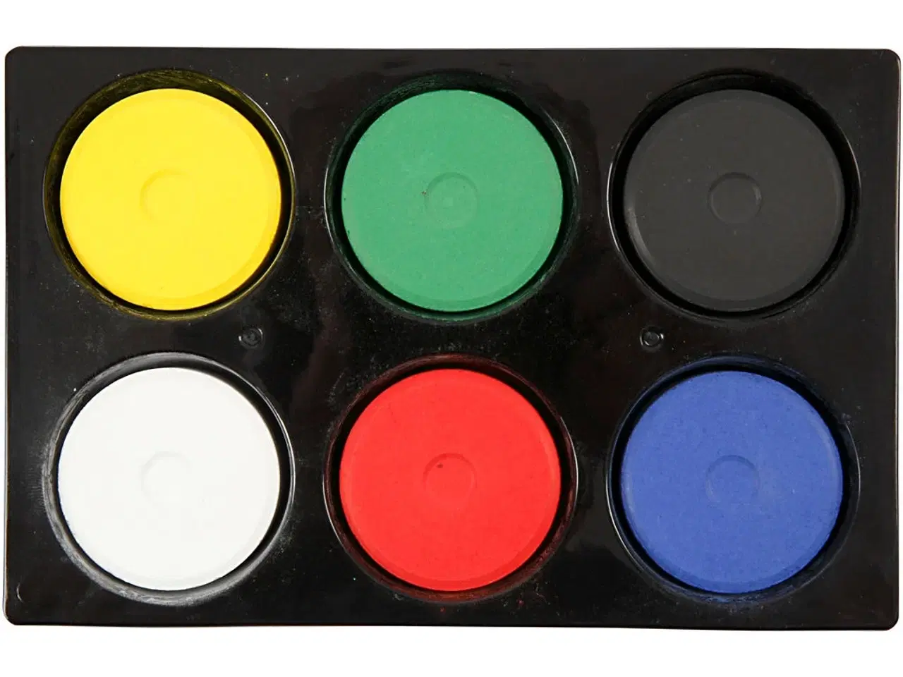 Billede 1 - Vandfarver i blokform - Primærfarver, 1 pk.