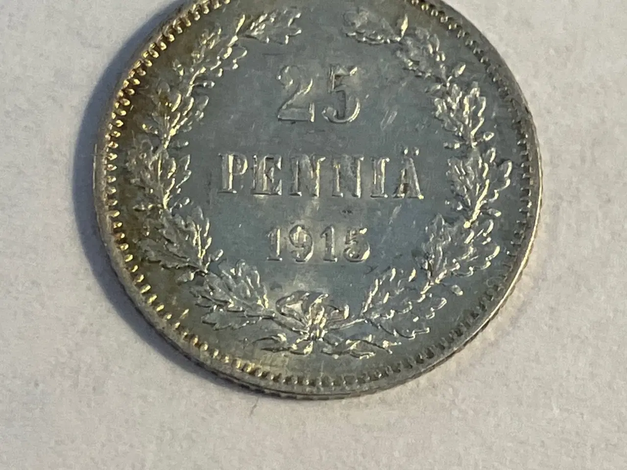 Billede 1 - 25 Pennia 1915 Finland