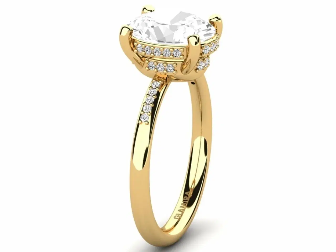 Billede 4 - Forlovelses ring 18 karat guld