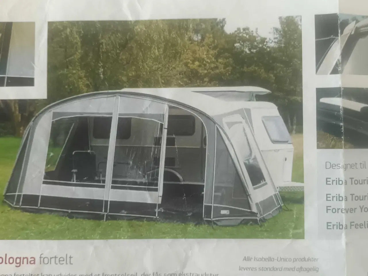 Billede 2 - Isabella fortelt t/ campingvogn med hævetag