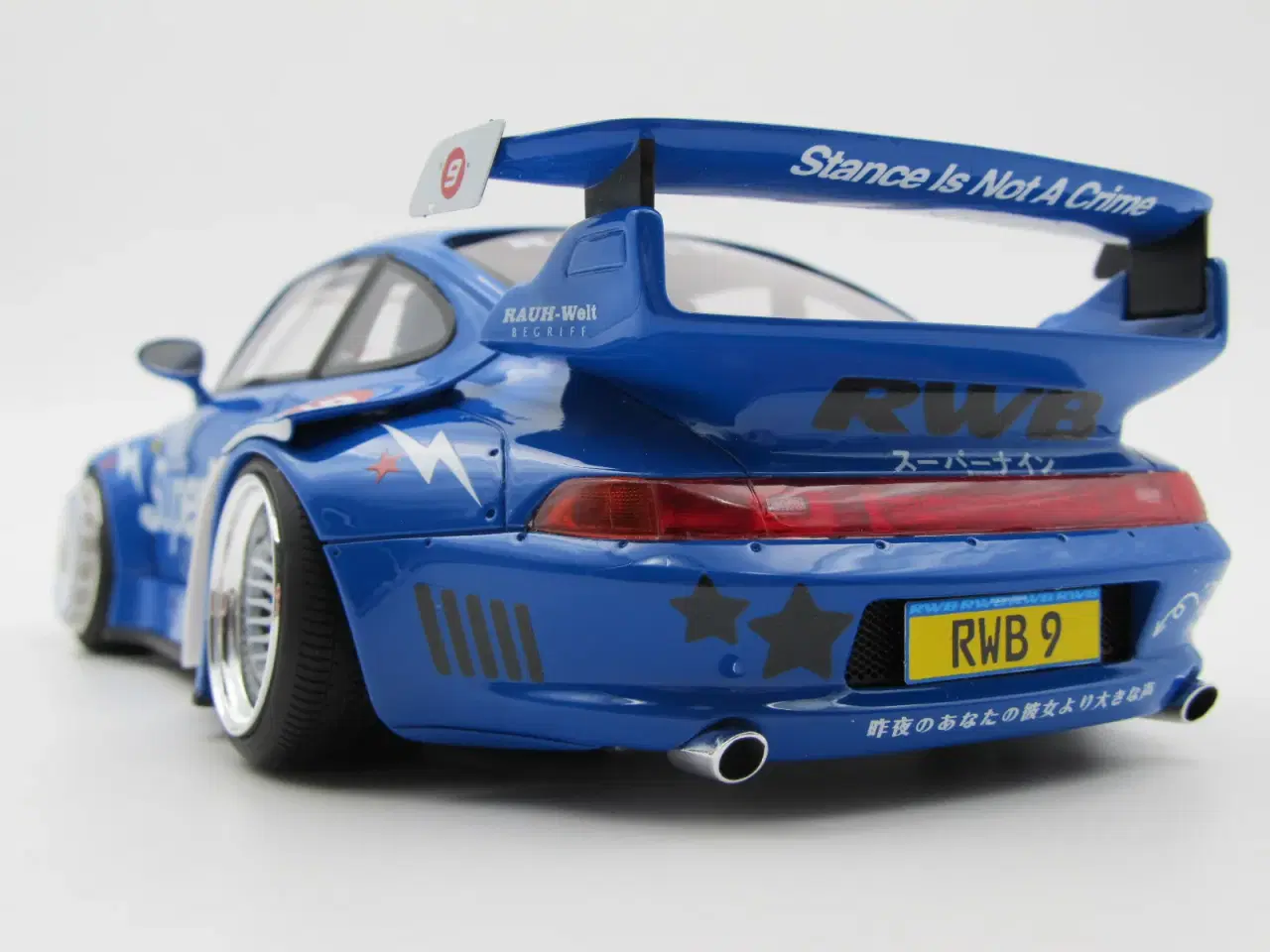 Billede 8 - 2019 Porsche 911 RWB SuperNine 993 - 1:18