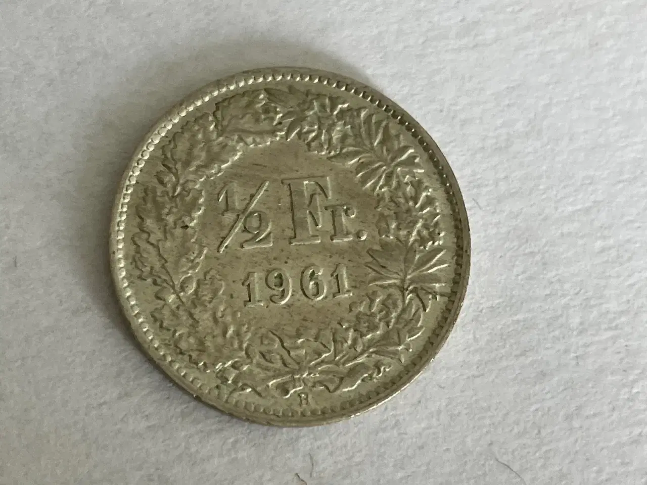 Billede 1 - 1/2 Franc Switzerland 1961