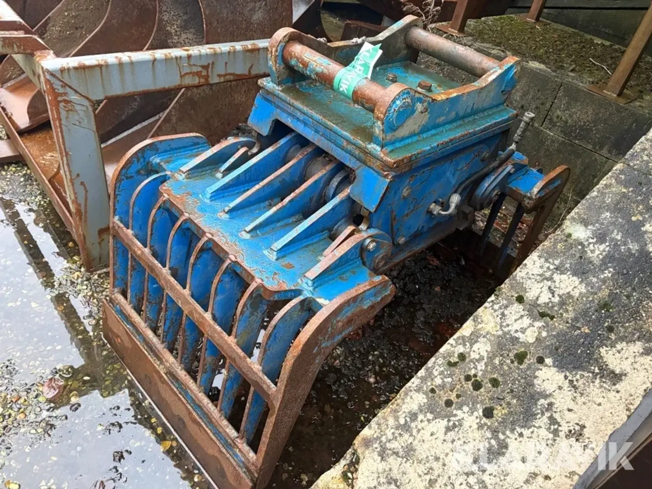 Billede 1 - Grab Daugbjerg VG-SG-0406