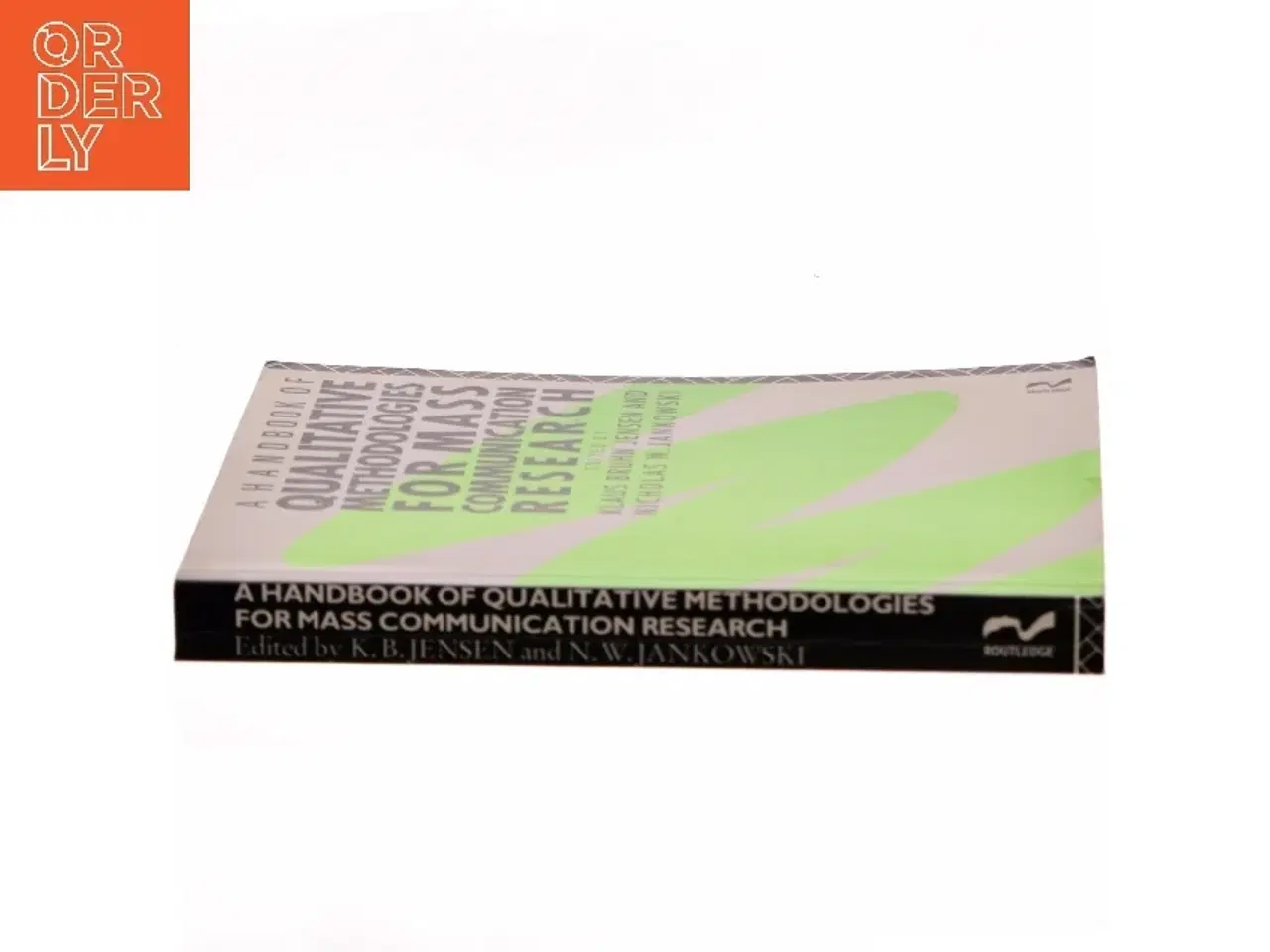 Billede 2 - A Handbook of qualitative methodologies for mass communication research (Bog)