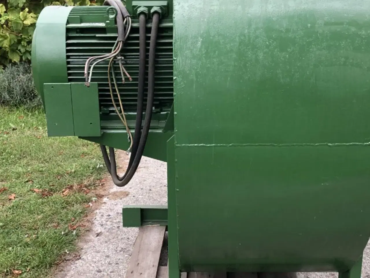 Billede 3 - PM Mekano 2 stk. 60 hk. PM-Luftblæser Mekano type  LCLS 80