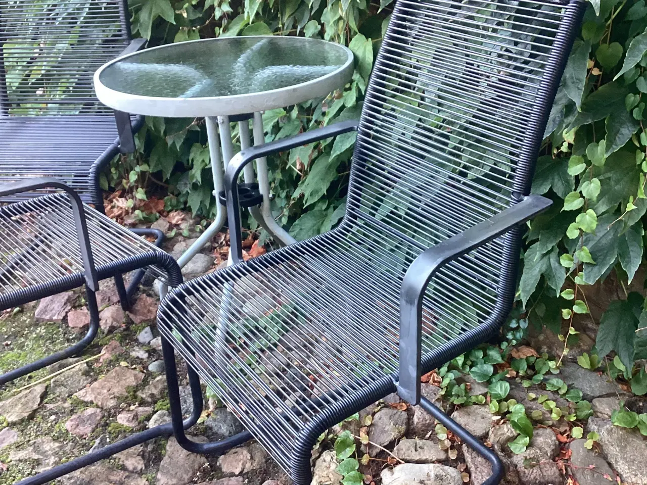 Billede 2 - Havestole Ikea Väsman 3 stk