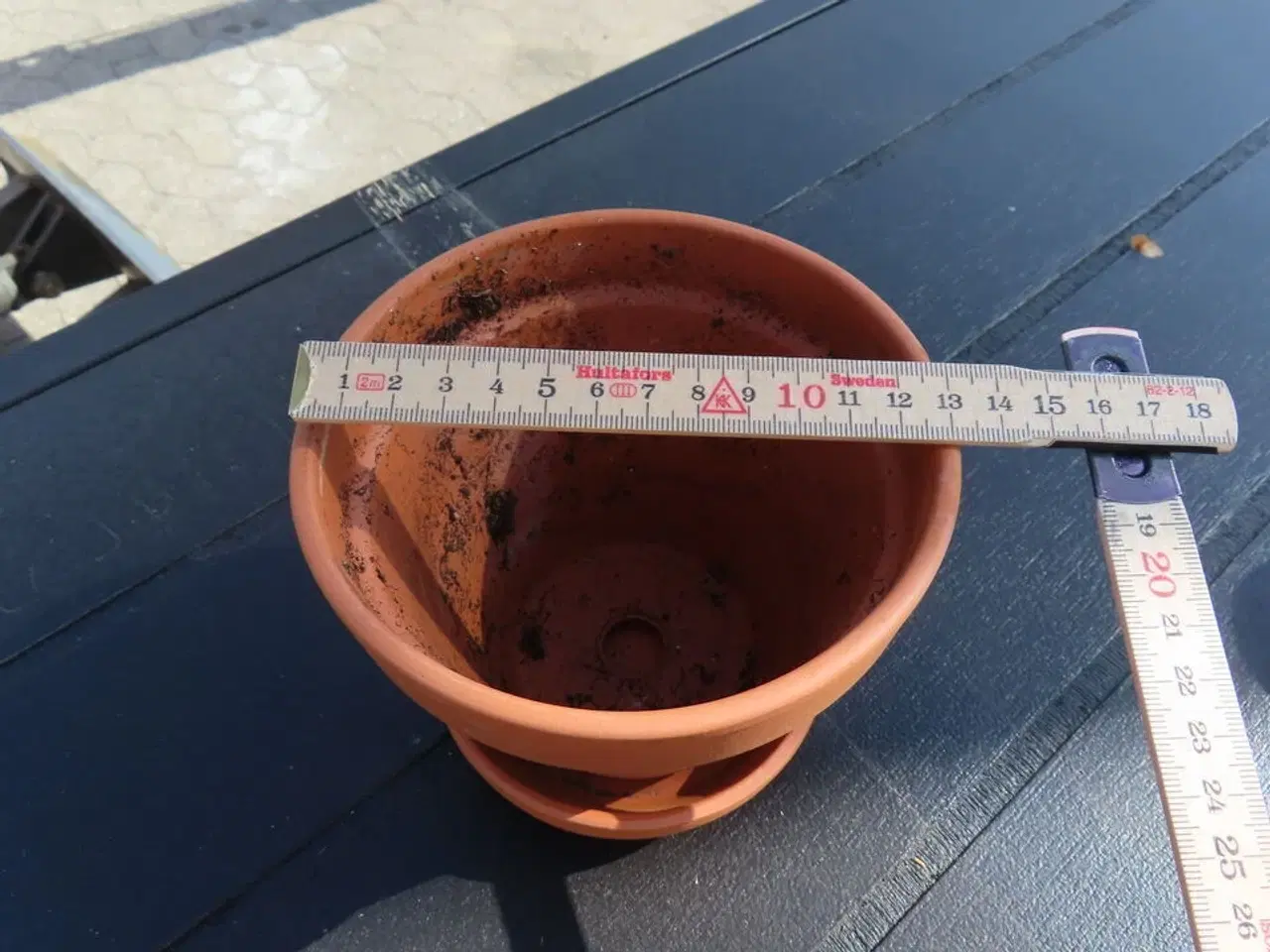 Billede 2 - Potte med underskål 1000 stk (12 cm høj)