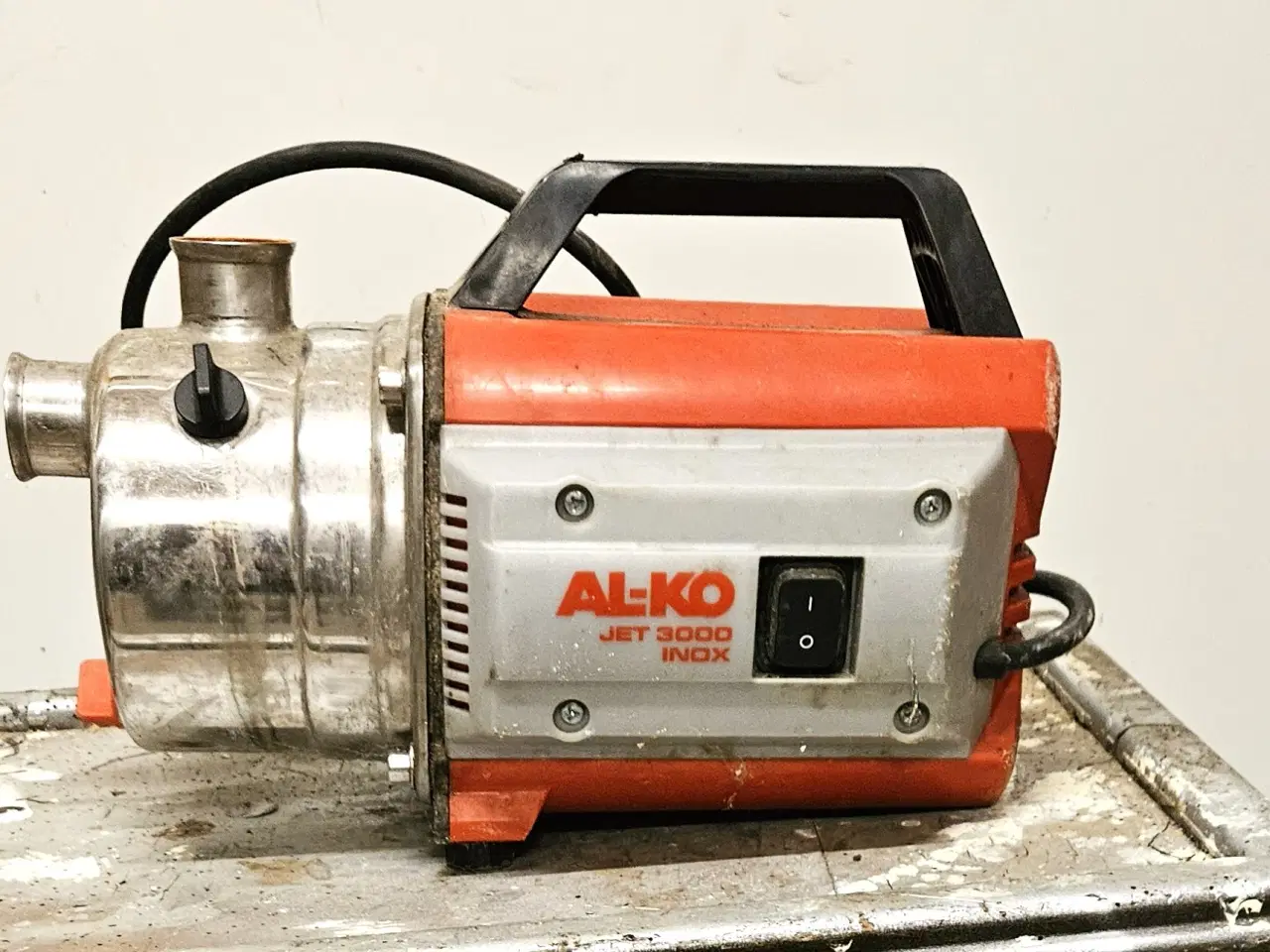 Billede 1 - Al-Ko suge-tryk pumpe