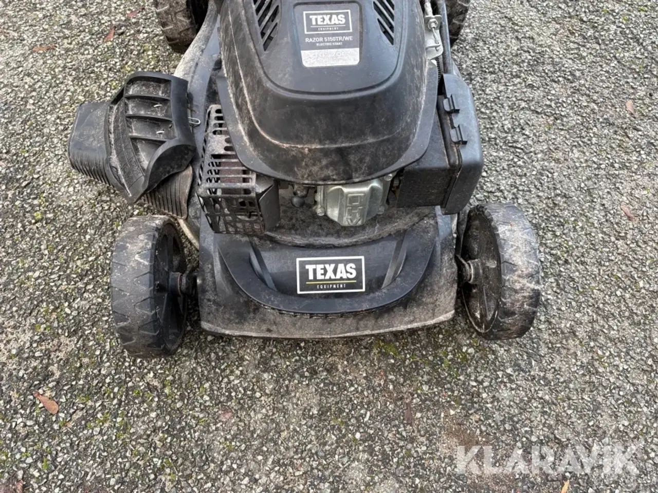 Billede 4 - Græsslåmaskine TEXAS RAZOR 5150TR/WE