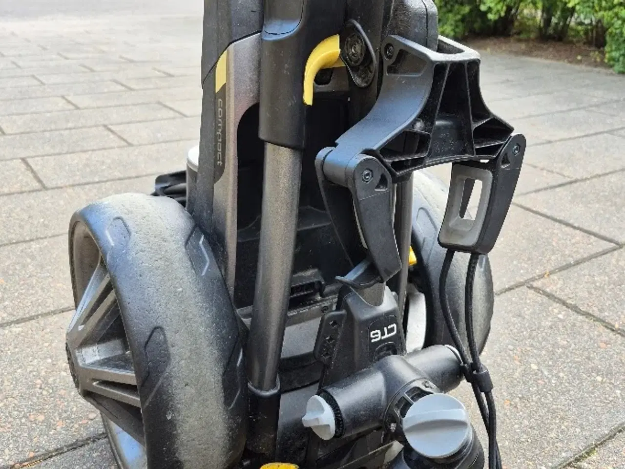 Billede 2 - Golfvogn Powakaddy CT6 med lithium batteri