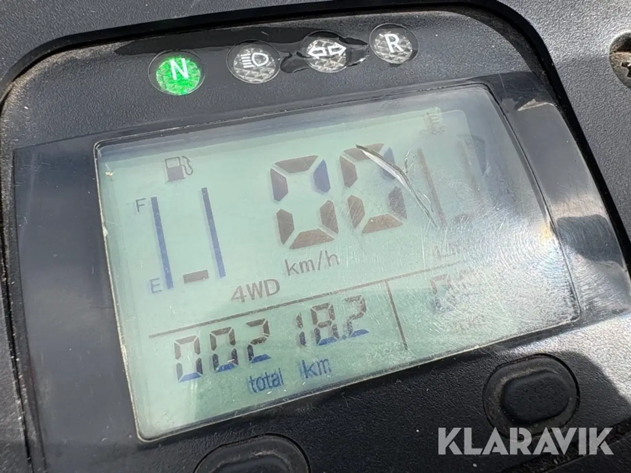 Billede 9 - ATV Linhai 400 4x4 shaft drive