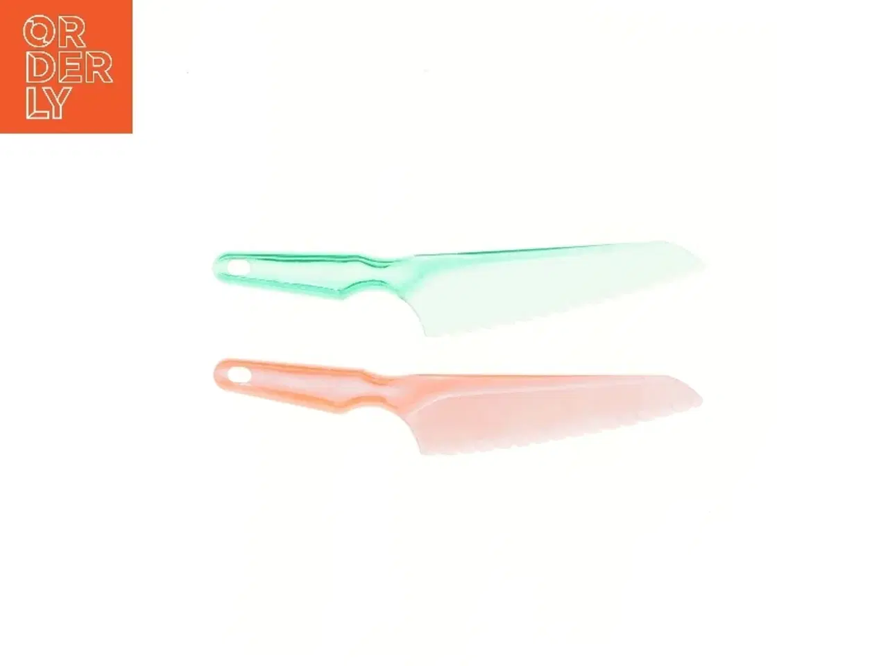 Billede 2 - Plastik knive (str. 30 cm)