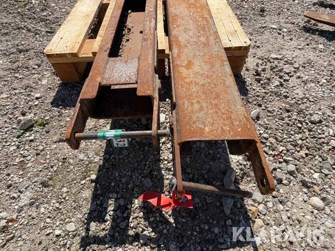 Billede 5 - Forlængergafler