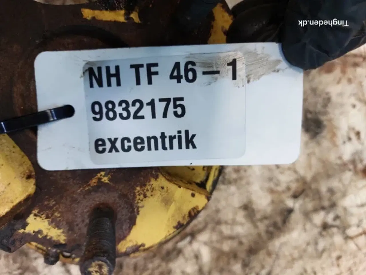 Billede 2 - New Holland TF46 Excentrik 9832175