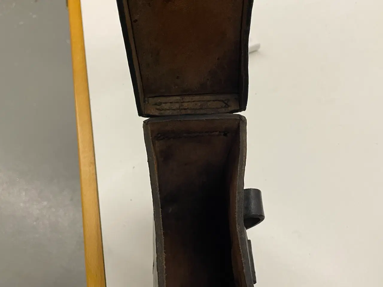 Billede 3 - Læder taske