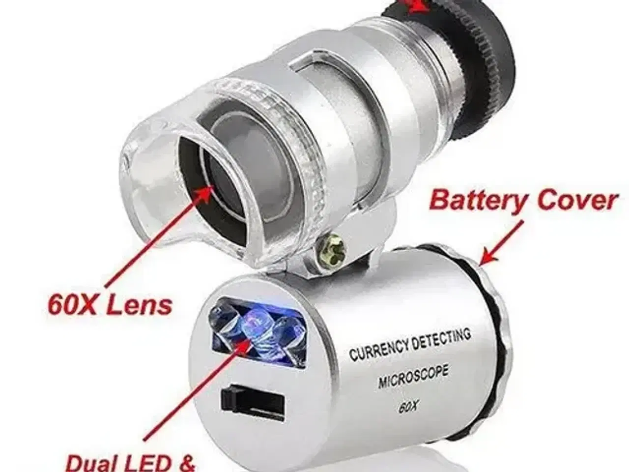 Billede 1 - Mini Mikroskop X60
