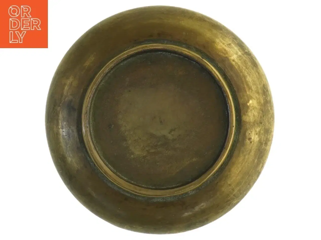 Billede 2 - Messing askebæger (str. Diameter 14 cm)