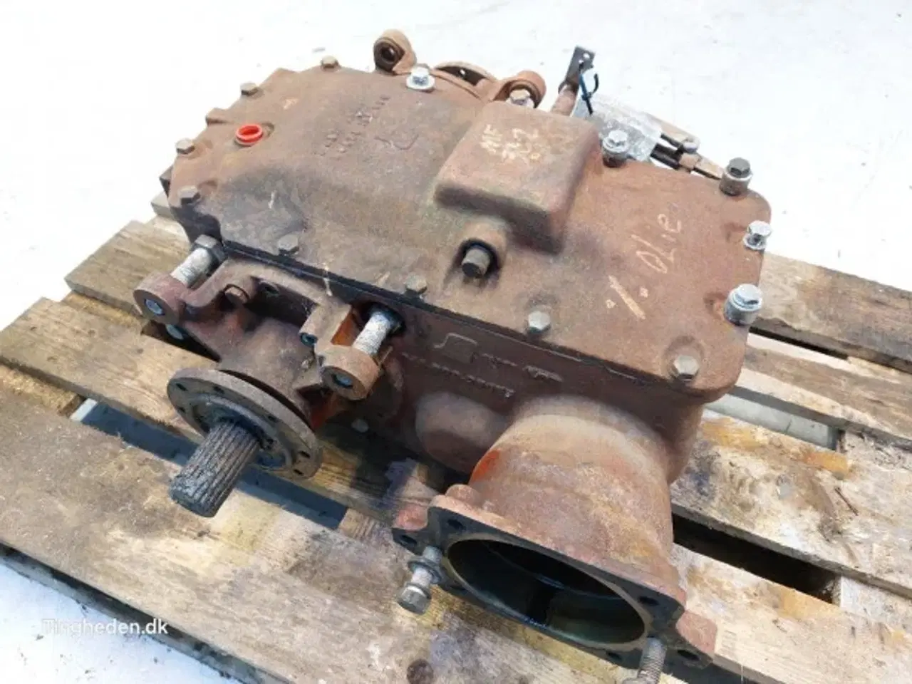 Billede 20 - Massey Ferguson 38 Gearkasse 46148600