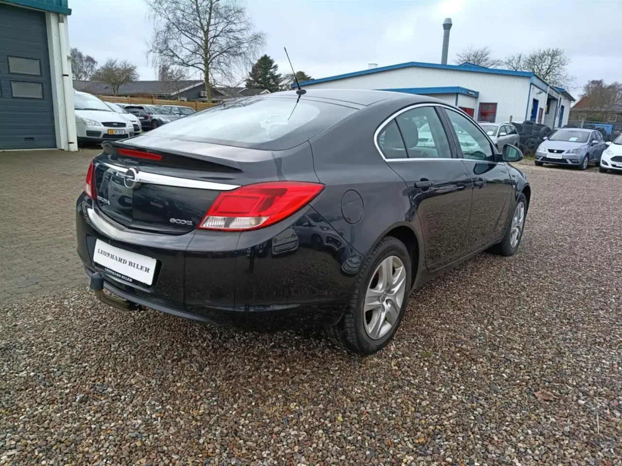 Billede 7 - Opel Insignia 2,0 CDTI DPF Edition 160HK 5d 6g