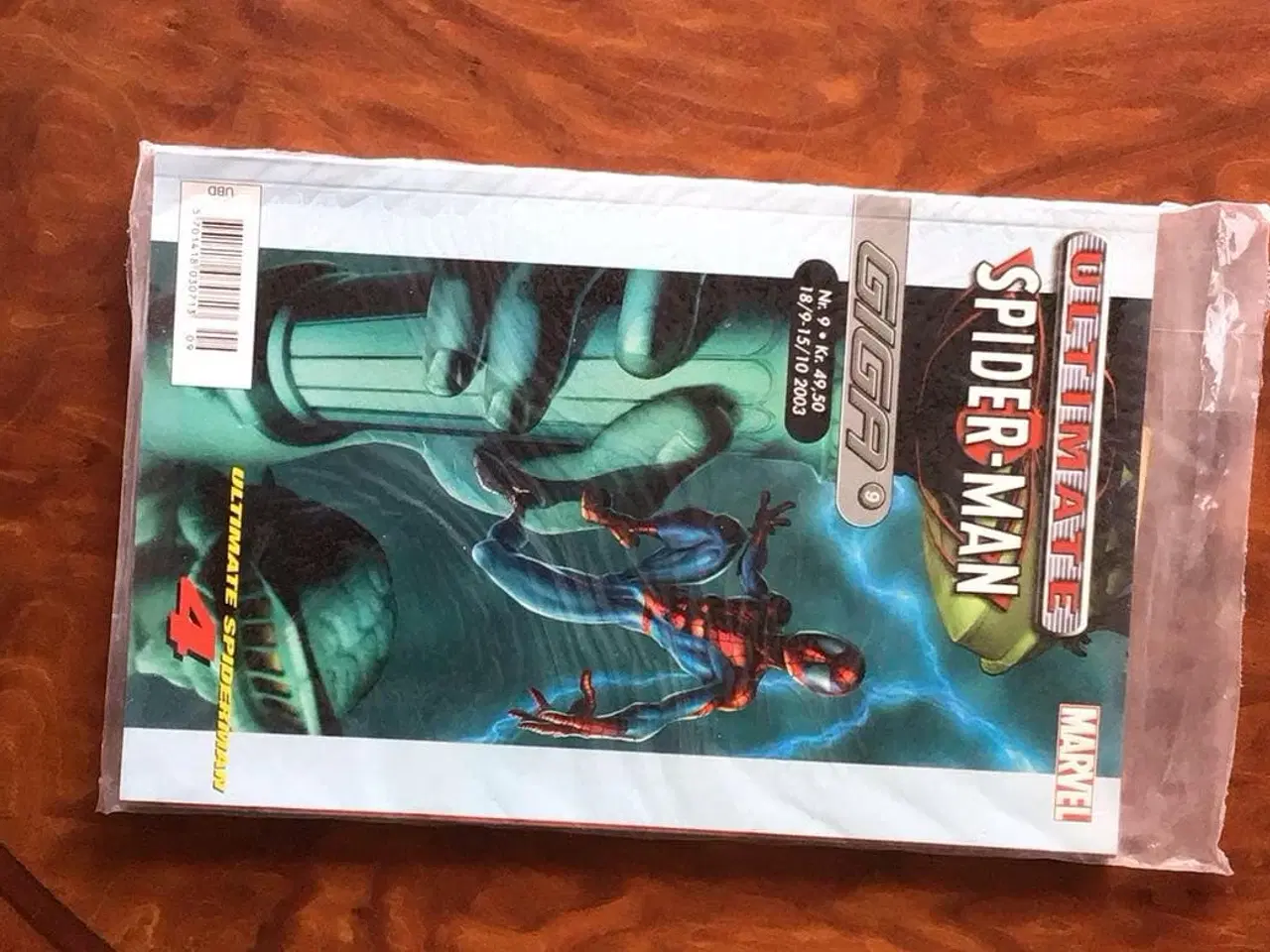 Billede 9 - GIGA - Marvel Tegneserie