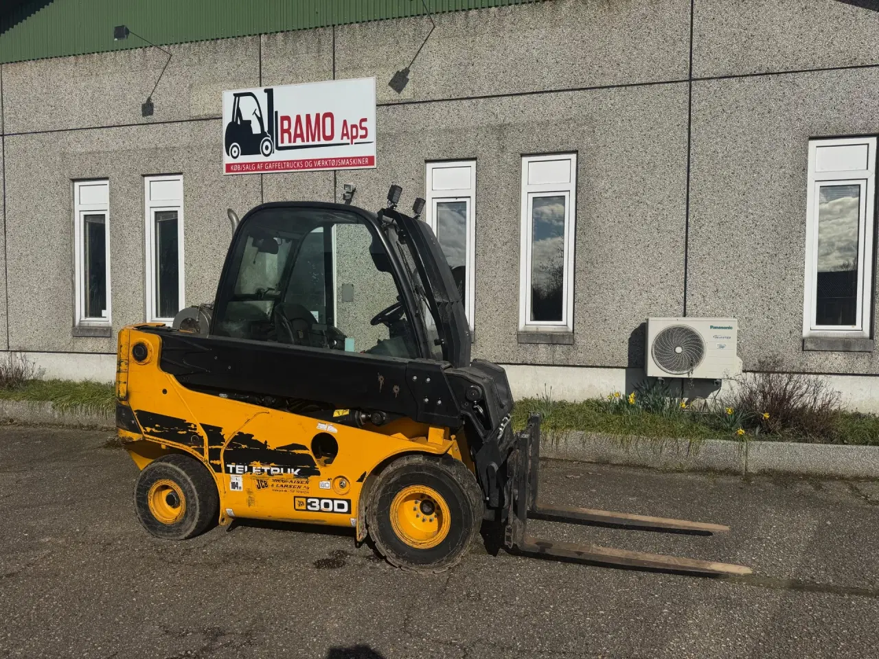 Billede 7 - JCB TLT30D 3 tons diesel teleskoplæsser /teletruck