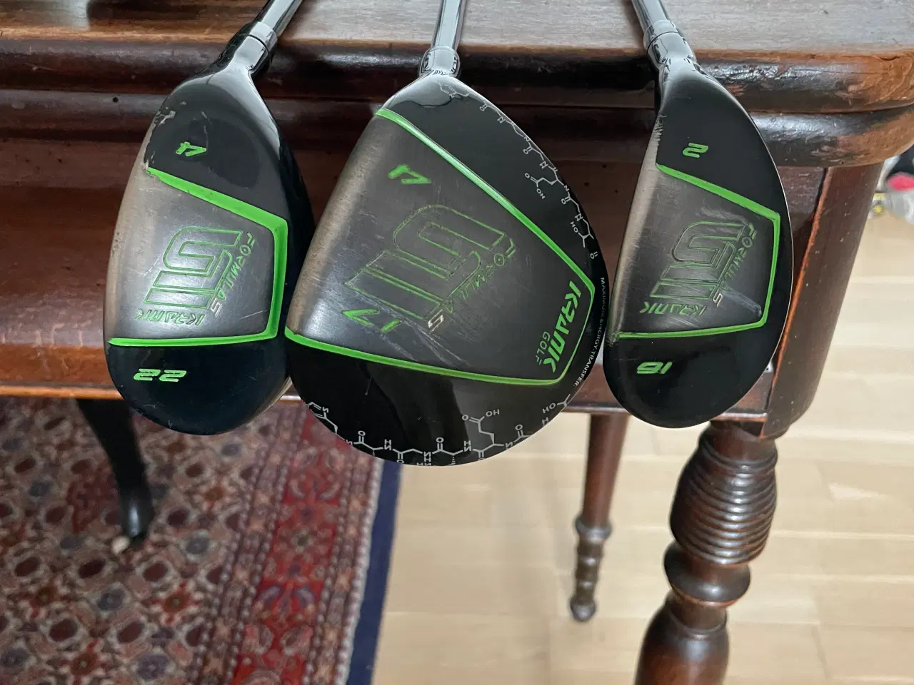 Billede 2 - Krank fairway køller