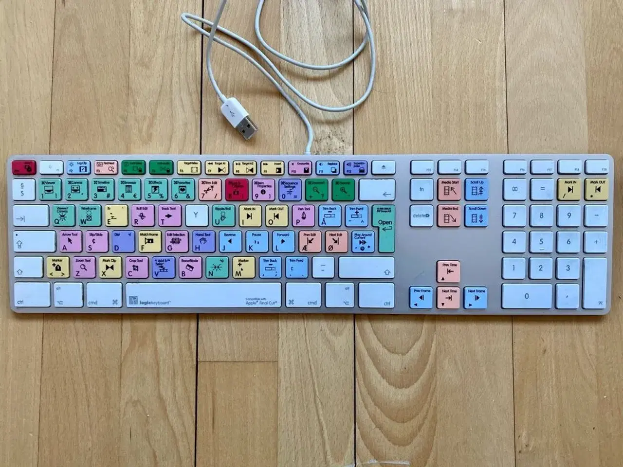 Billede 18 - Apple tastatur  Keyboard