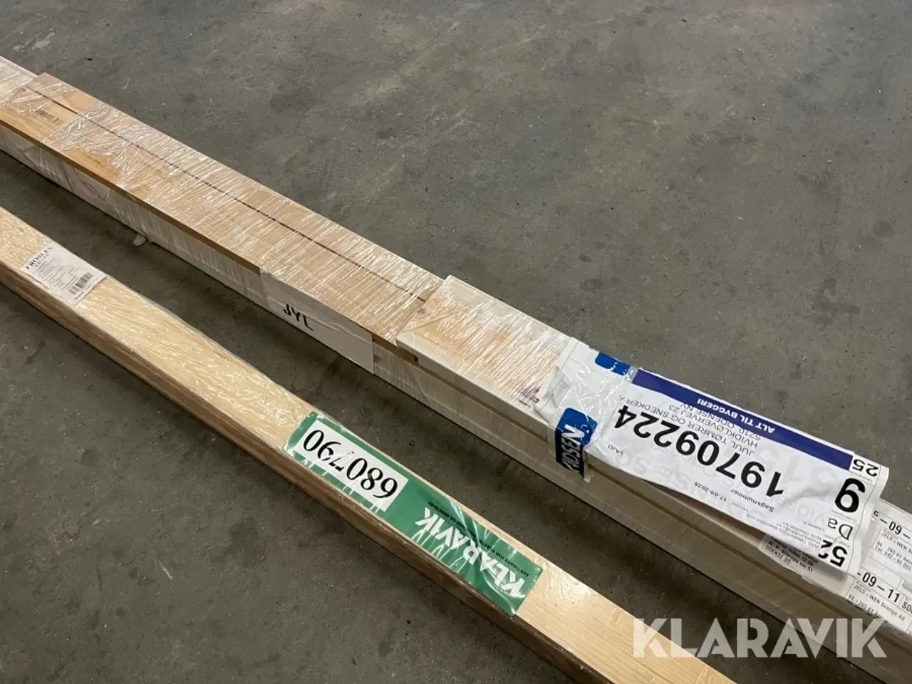 Billede 3 - Karmsæt/lister Jeld