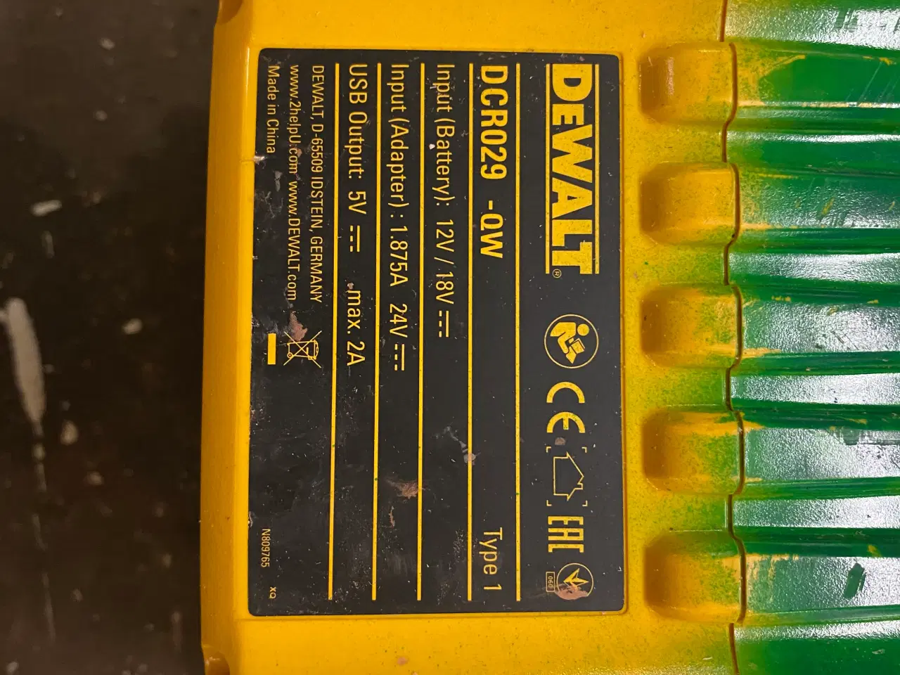 Billede 2 - Radio - Dewalt DCR029