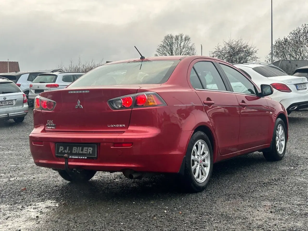 Billede 4 - Mitsubishi Lancer 1,6 Invite SportSedan