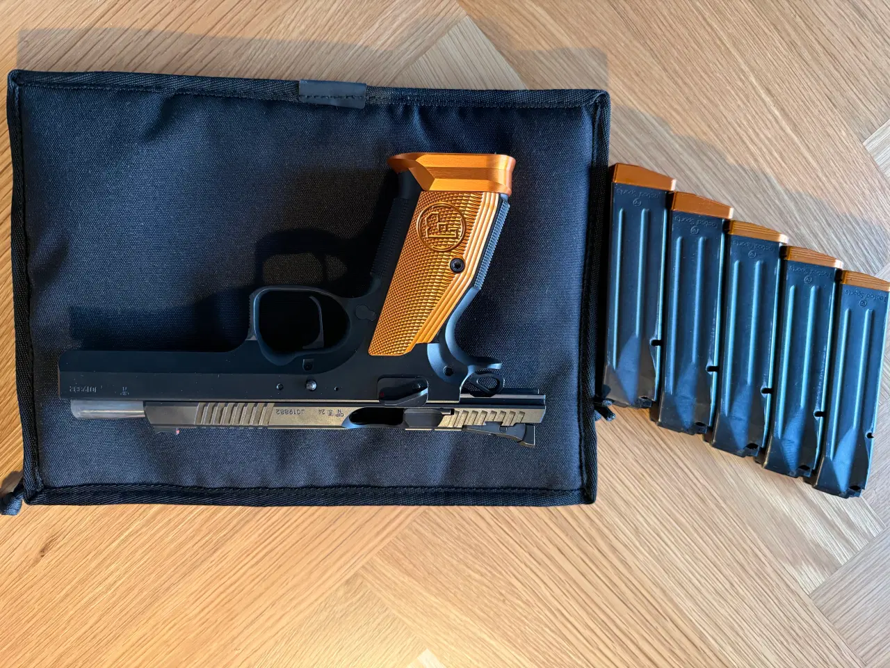 Billede 3 - CZ TS 2 Orange 9 mm