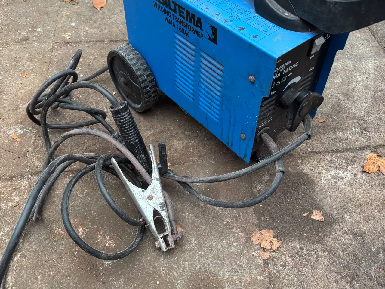 Billede 1 - Fin elektrodesvejser