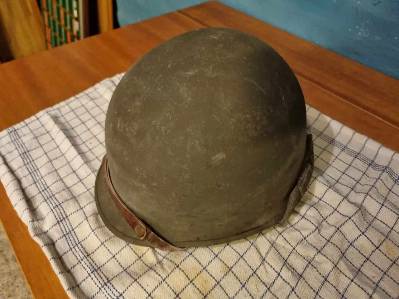 Billede 9 - Ægte militær stål hjelme
