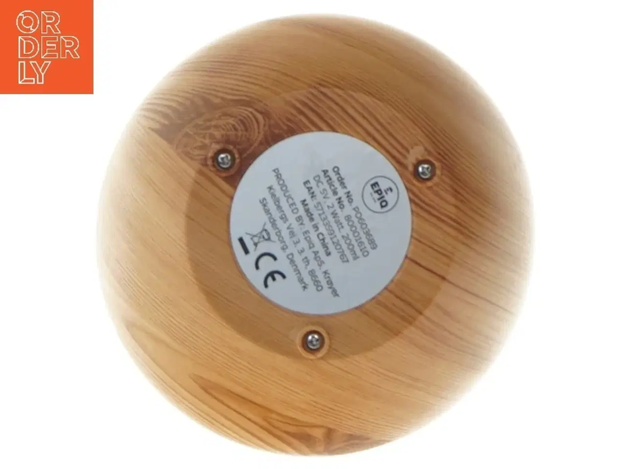 Billede 2 - Aroma diffuser med æteriske olier fra Balance (str. 15 cm)