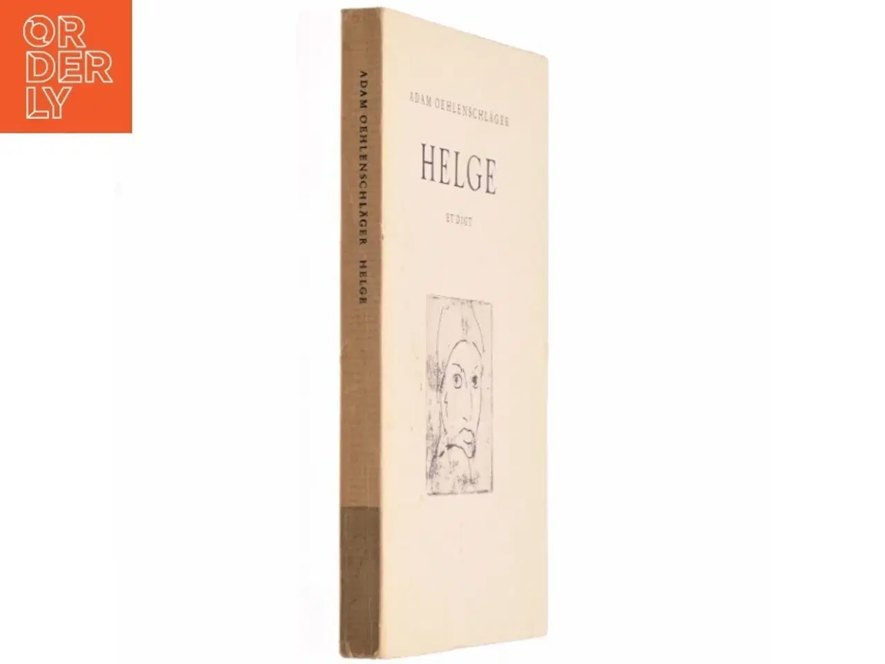 Billede 1 - Helge, et digt af Oehlenschl&#228;ger, Adam